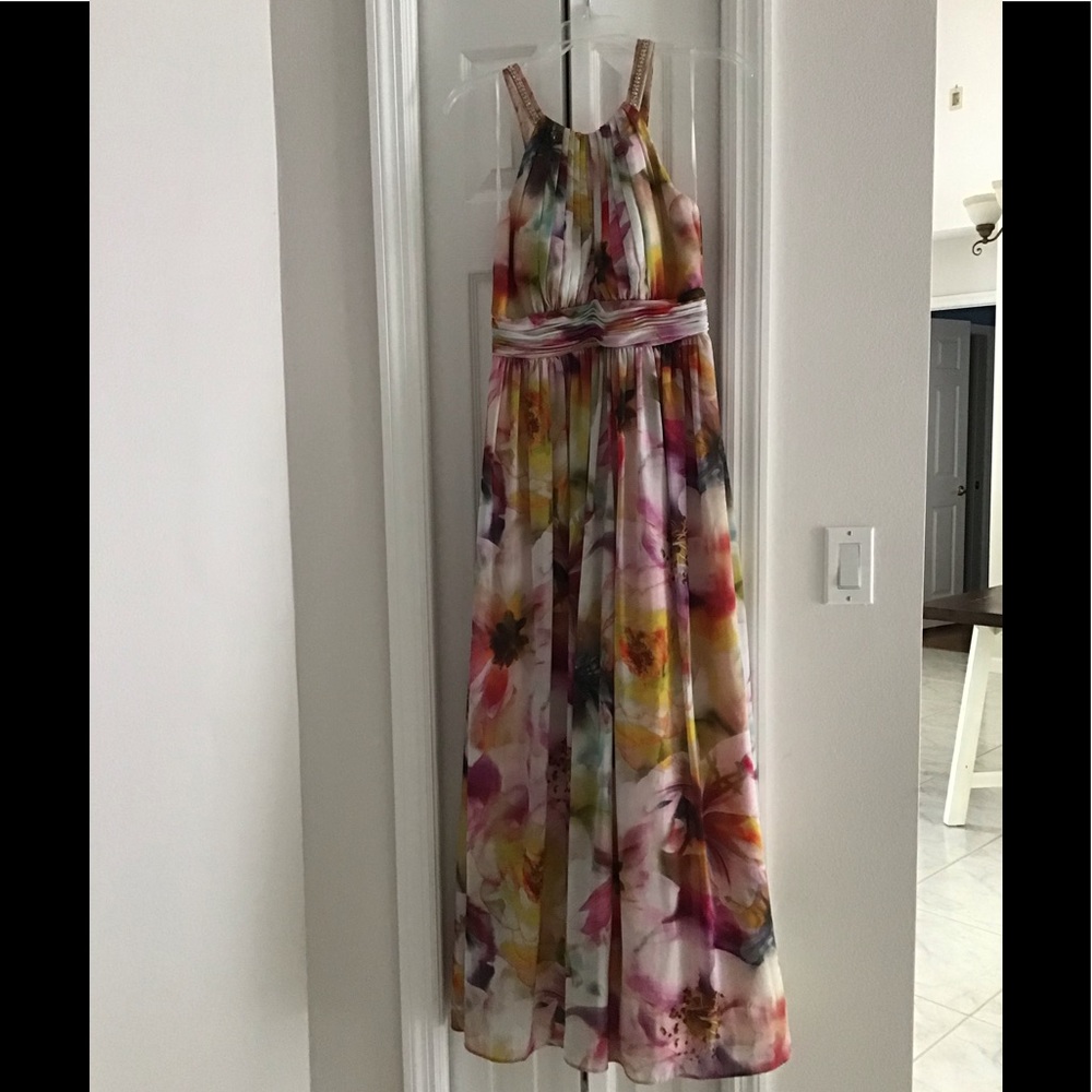 Cache Flowery Dress